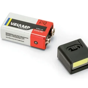 Torcia Snicker COB 9 V Con Pila Inclusa