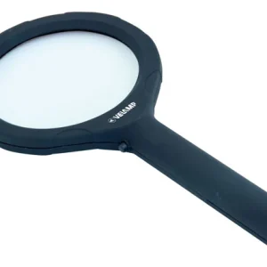 Lente Di Ingrandimento Con 12 Led, 2 Batterie AA (non incluse)