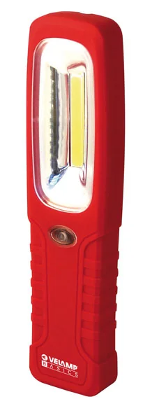 Lampada Da Lavoro Cob Led 200 Lumen mm.: 50 x 25 x 205