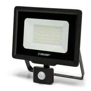 Faretto Con Sensore Di Movimento 220-240V, 6500k, 50w,4000lm