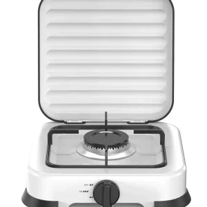 Fornello A Gas 1 Fuoco Bianco