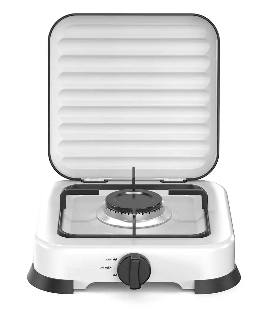 Fornello A Gas 1 Fuoco Bianco