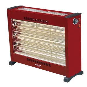 Stufa Al Quarzo Ventilata 3 Candele 3x600W