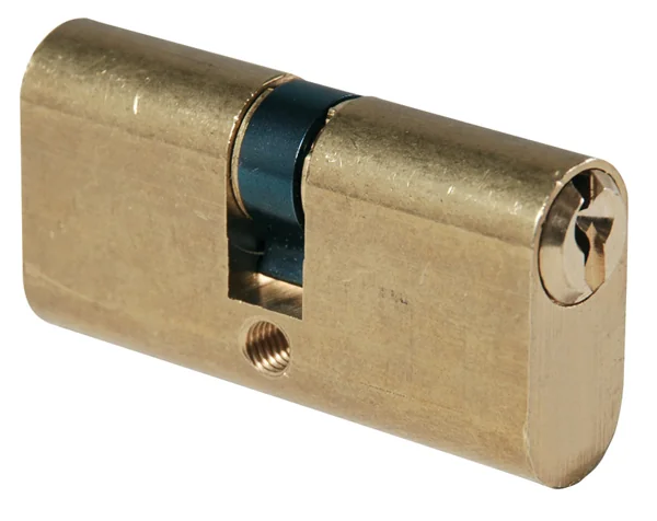 Cilindro Ovale Ottone Lucido mm.30+30
