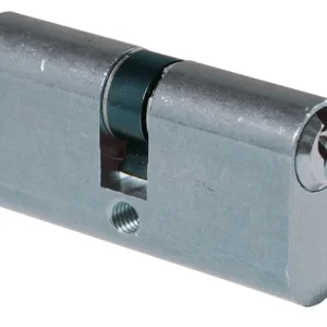 Cilindro Ovale Cromo Satinato mm.27+27