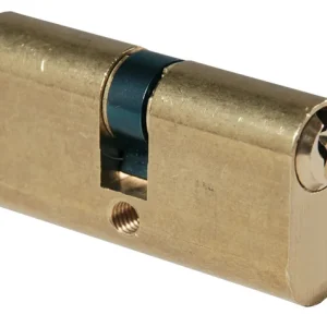 Cilindro Ovale Ottone Lucido