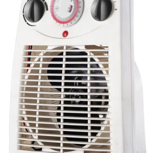 Termoventilatore Orizzontale Con Timer 2000w
