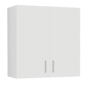 Pensile Bagno Multiuso 60hx59x26,5 Bianco