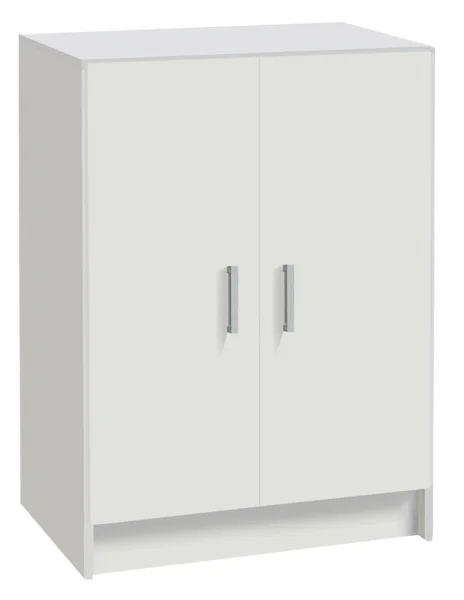 Mobile Base Multiuso 80hx59x37 Con Ripiano Interno