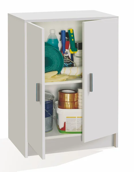 Mobile Base Multiuso 80hx59x37 Con Ripiano Interno - immagine 2