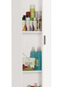 Mobile Base Alta 1Anta Cm.180hx37,2x37 3 Con Ripiani Interni