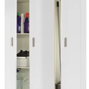 Mobile Multiuso 3 Ante 109x37x180h Portascope 1 Ripiano