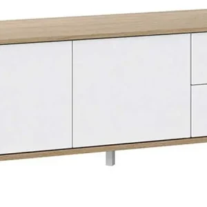 Mobile TV 2 Ante + 2 Cassetti Brooklin 130x41x47h