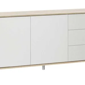 Credenza 2 Ante Più 3 Cassetti Brooklin 154x41x74h