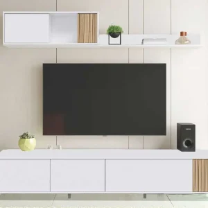 Mobile Soggiorno Tv Ethna 200x40x47h