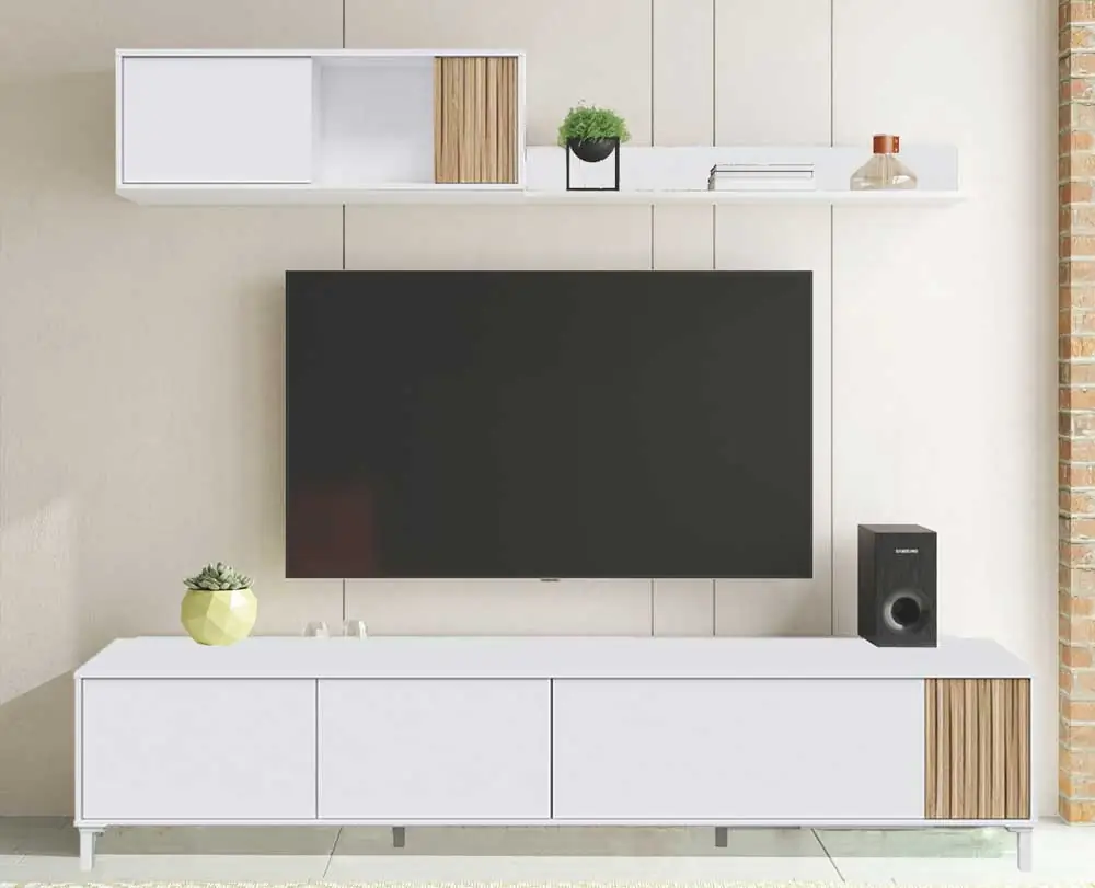 Mobile Soggiorno Tv Ethna 200x40x47h