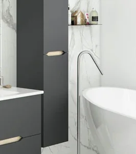 Colonna Sospesa Bagno 31x26x135h