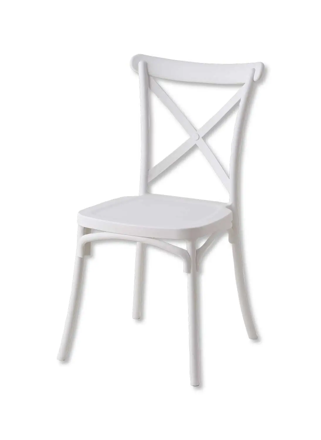 Sedia Cross Monoblocco In PP - immagine 2