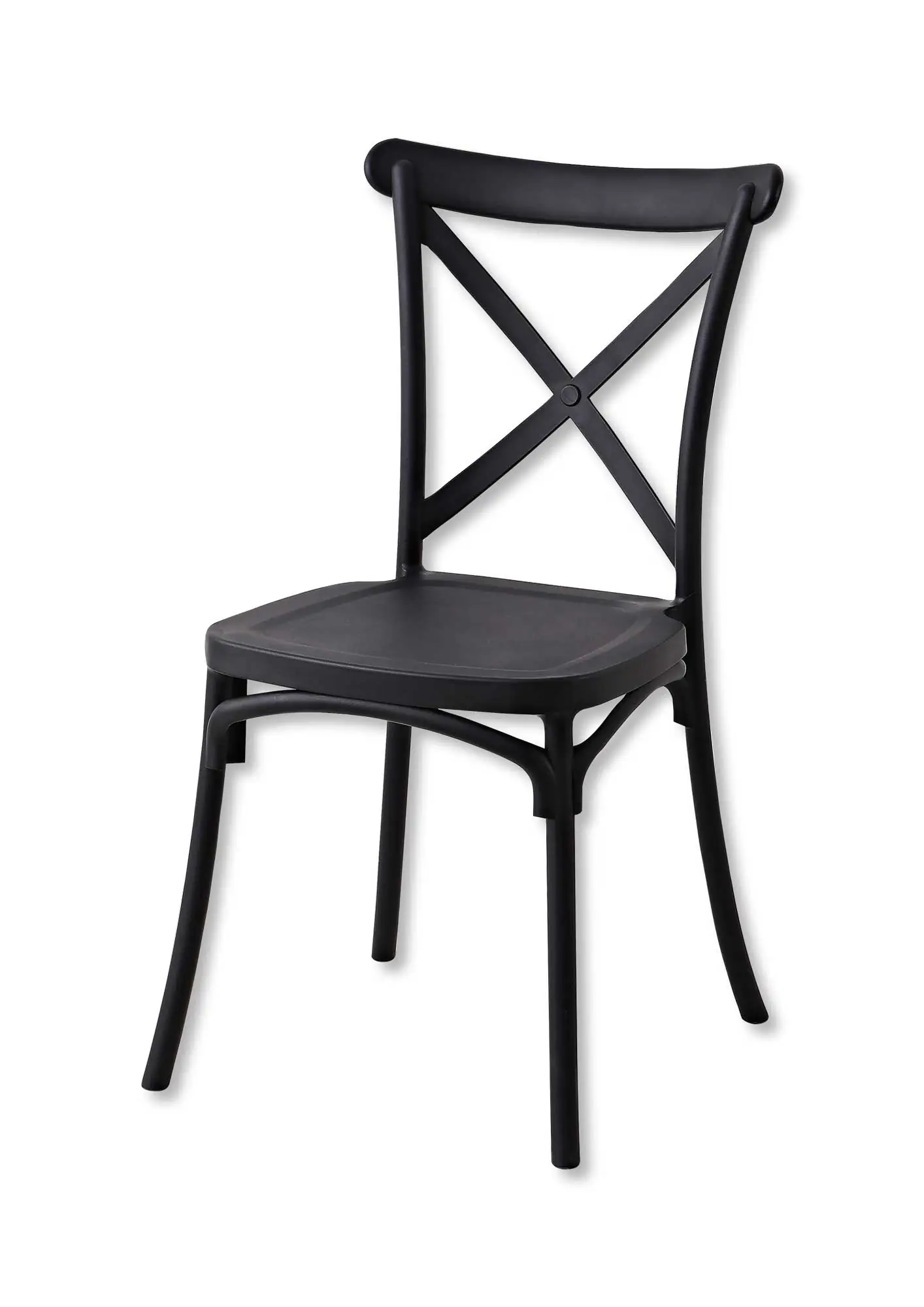 Sedia Cross Monoblocco In PP - immagine 3