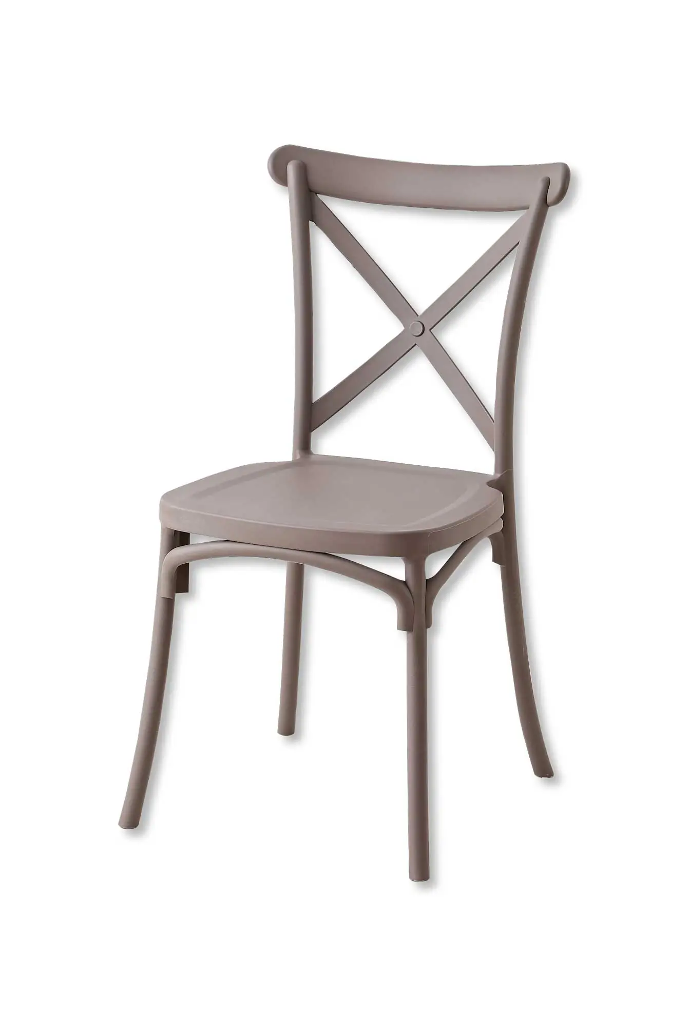 Sedia Cross Monoblocco In PP - immagine 4