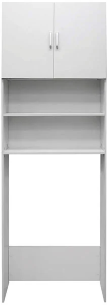 Mobile Sopralavatrice Multiuso Dash Bianco Alpes cm.62.5x25x190h - immagine 2
