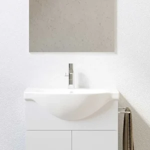 Mobile Bagno Emma cm.57x43 Bianco Lucido