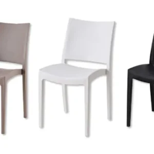 Sedia Monoblocco Flat in PP