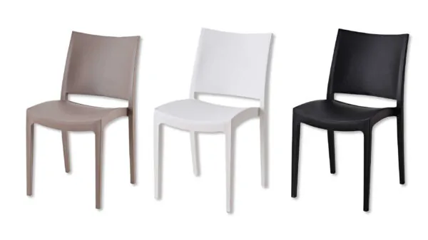 Sedia Monoblocco Flat in PP