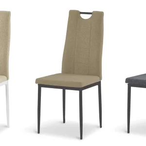 Sedia In Tessuto "Globo"