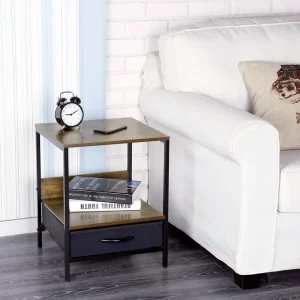 Mobile Industrial 1 Cassetto Più 1 Ripiano  40x35x55h