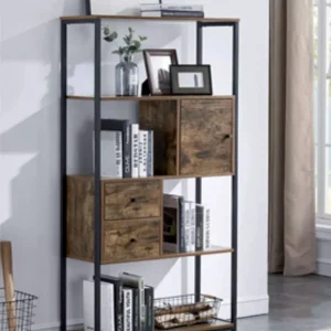 Libreria Industrial 80x30x160h