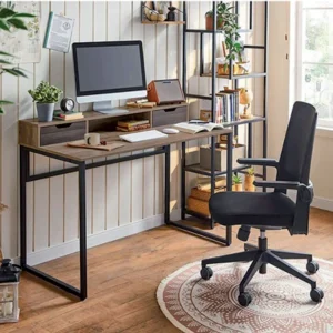 Scrittoio Industrial 120x60x95h