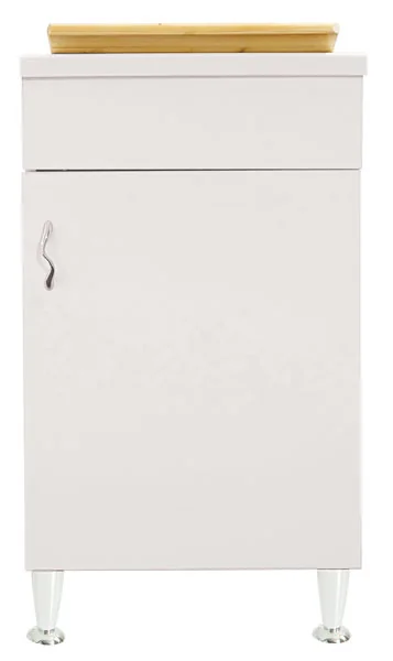 Mobile Lavatoio In Nobilitato Con Vasca In Polipropilene