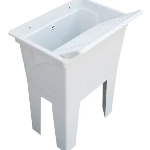 Lavatoio Monoblocco In Polipropilene 59x41