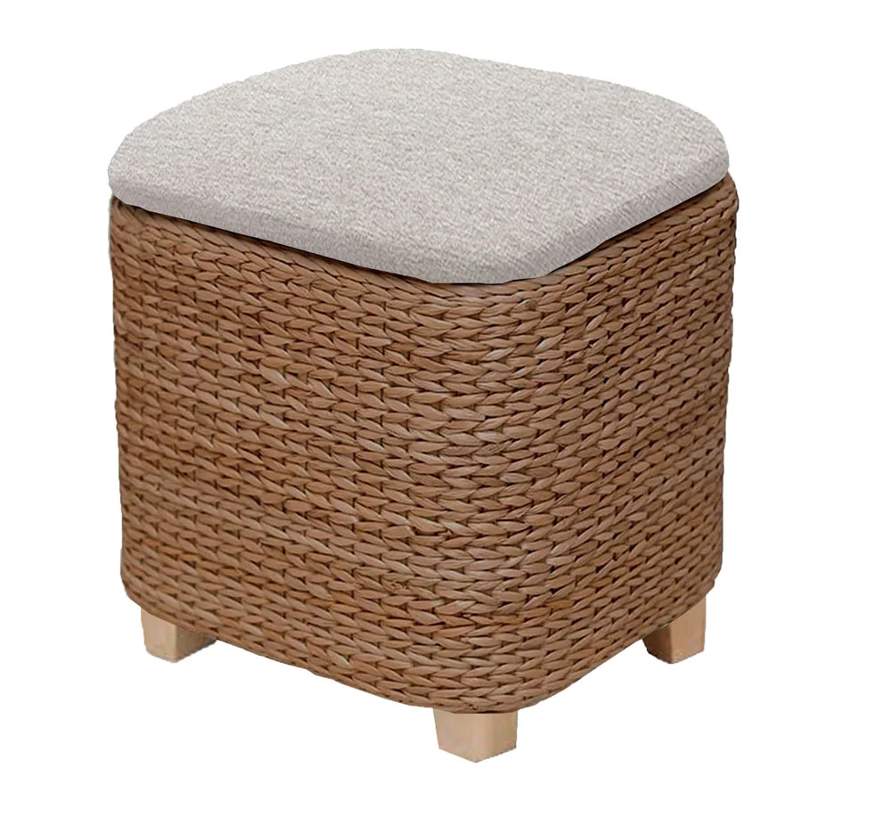 Sgabello Contenitore "ORANGE" - immagine 2