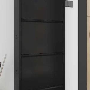 Scarpiera In Metallo 4 Ante