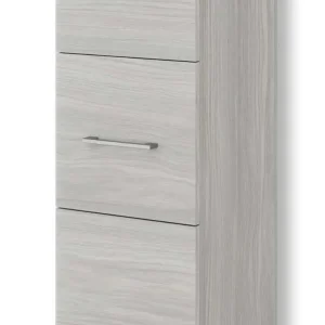 Colonna Bagno Venere cm.34x36x150h Rovere Grigio