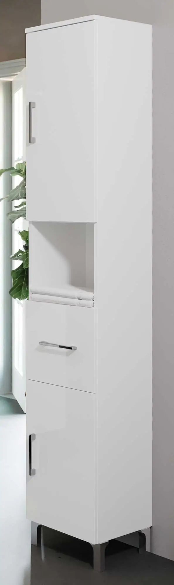 Colonna Bagno Venere Cm.31,6x33,5x195h Bianco Lucido