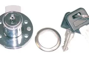 Serratura Da Incassare Con Cilindro 22 mm