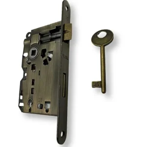 Serratura Patent Bordo Tondo 50mm