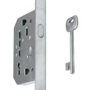 Serratura A Gancio Con Chiave 50mm