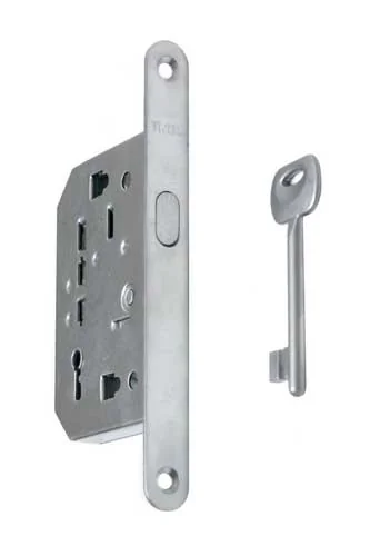 Serratura A Gancio Con Chiave 50mm