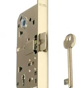 Serratura Mediana Bordo Tondo 50mm