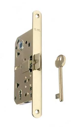 Serratura Mediana Bordo Tondo 50mm