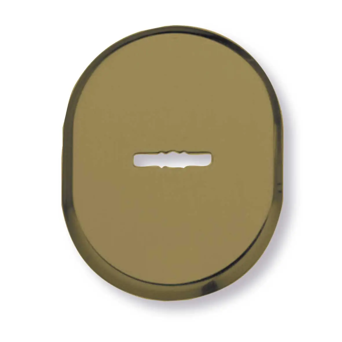 Bocchetta Ovale Foro Doppia Mappa mm.82x63 - immagine 5