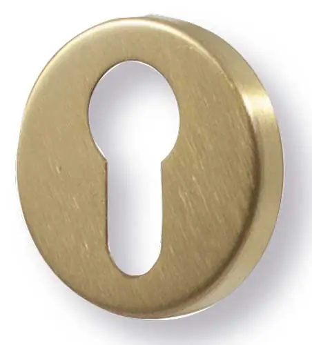 Bocchetta Tonda D.45 Foro Cilindro - immagine 4