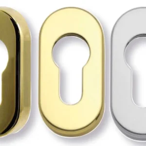 Bocchetta Ovale mm.60x30 Foro Cilindro