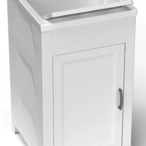 Lavatoio In Resina Con 1 Anta