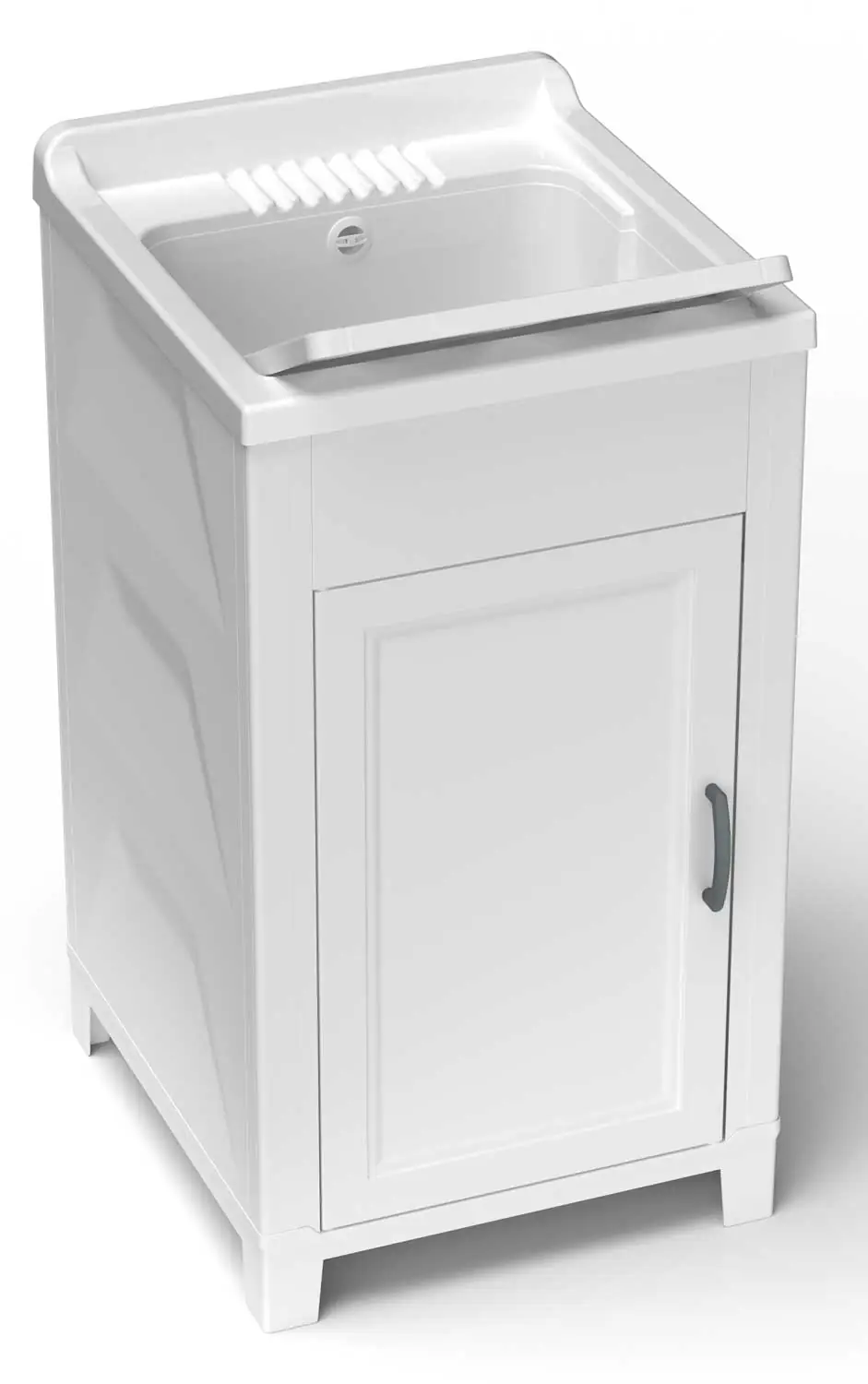 Lavatoio In Resina Con 1 Anta