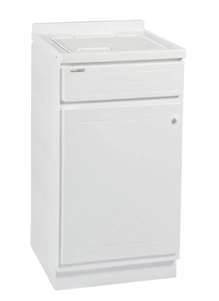 Lavatoio In Resina Con 1 Anta